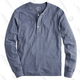 J.Crew Garment-Dyed Slub Cotton Henley, $43